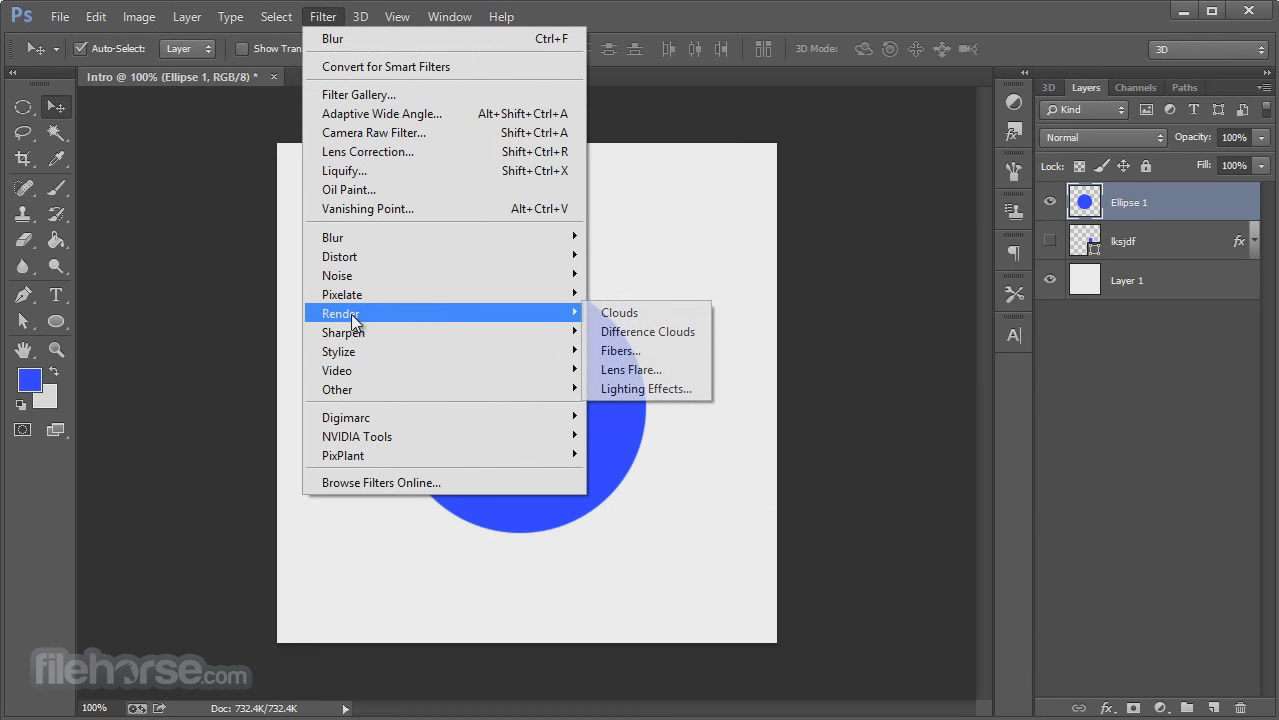 Photoshop 2018 19.1.2 with Plugins